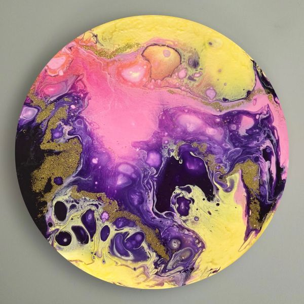 Набір fluid art box в кольорі Violet Sunset фото