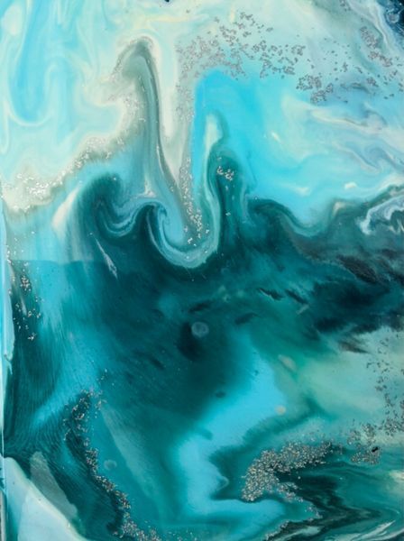 Набір fluid art box в кольорі Azure Breeze фото