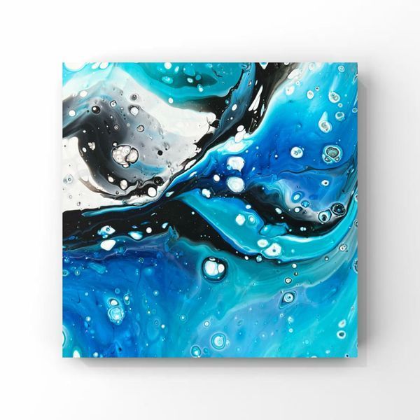 Набір fluid art box в кольорі Aquamarine фото