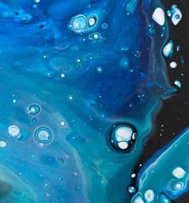 Набір fluid art box в кольорі Aquamarine фото