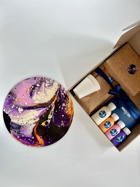 Набір fluid art box в кольорі Imagination фото