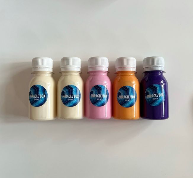 Набір fluid art box в кольорі Imagination фото