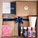 Fluid art box у кольорах знаку зодіаку Стрілець 30 см круг фото 1