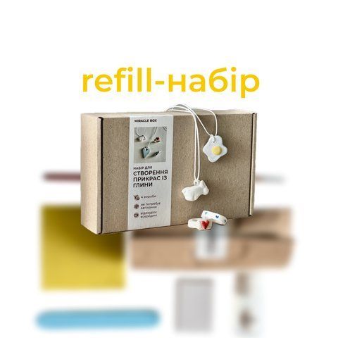 Refill-набір для ліпки прикрас фото