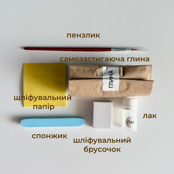 Refill-набір для ліпки прикрас фото
