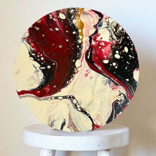 Набір fluid art box в кольорі Etna фото