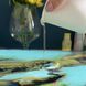 Fluid art box у кольорах знаку зодіаку Діва з епоксидною смолою фото 6