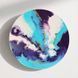 Fluid art box у кольорах знаку зодіаку Риби фото 2