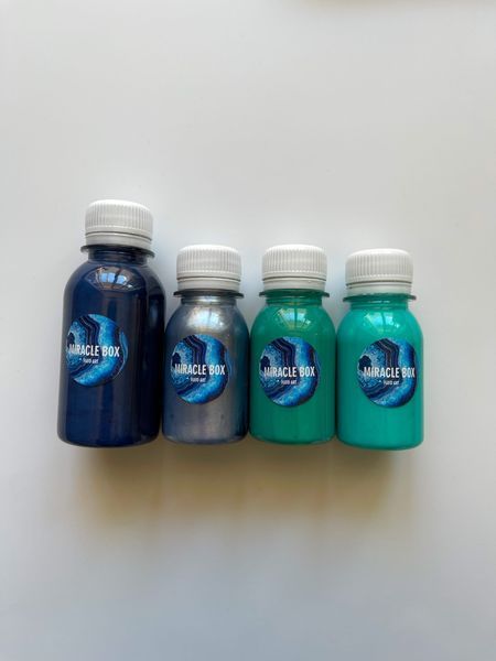 Набір fluid art box в кольорі Hurricane фото