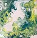 Fluid art box у кольорах знаку зодіаку Телець фото 3