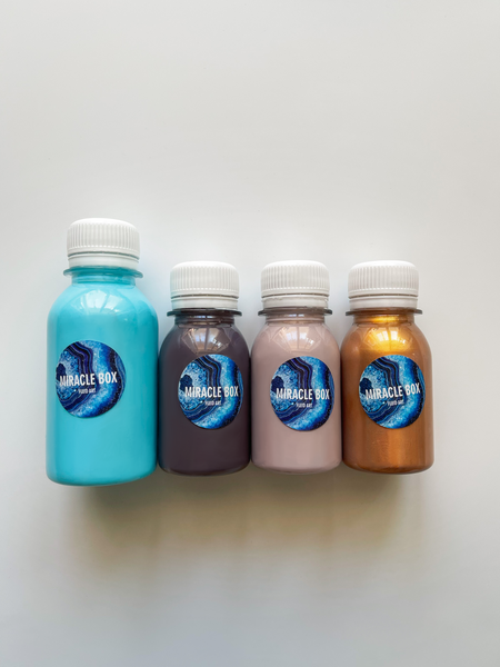 Набір fluid art box в кольорі Golden Fresh фото