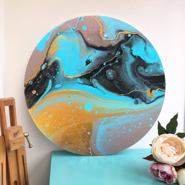 Набір fluid art box в кольорі Golden Fresh фото