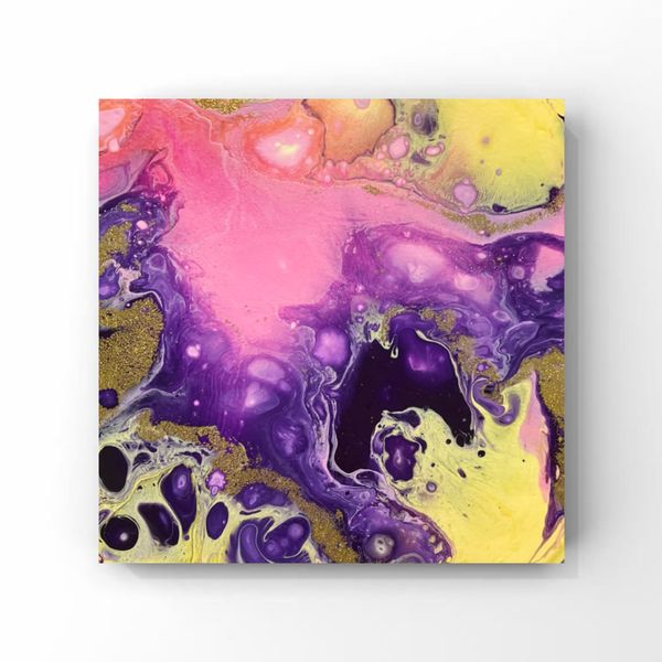 Набір fluid art box в кольорі Violet Sunset фото