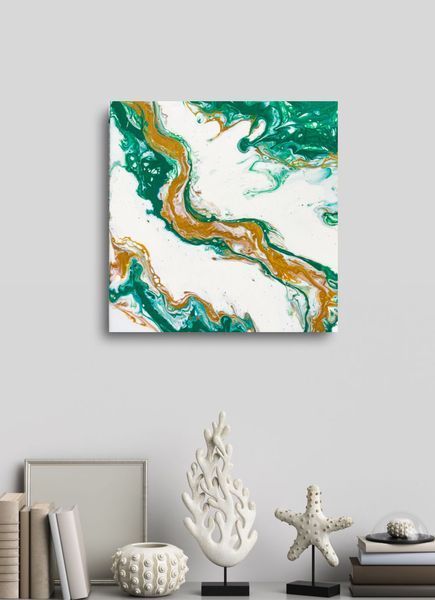 Набір fluid art box в кольорі Summer Morning фото