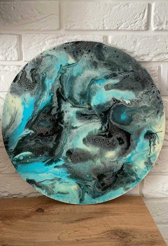 Набір fluid art box в кольорі Azure Breeze фото